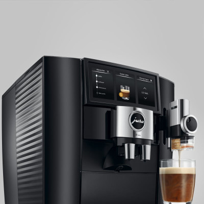 Кавоварка Jura J8 Twin Diamond Black EA