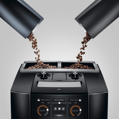 Кавоварка Jura J8 Twin Diamond Black EA