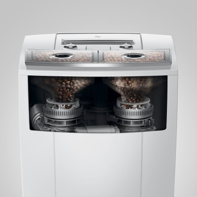 Автоматична кавоварка Jura J8 Twin Diamond White EA