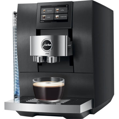 Кавоварка автоматична Jura Z10 Aluminium Black (EB)