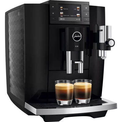 Кавоварка автоматична Jura E8 Piano Black ED