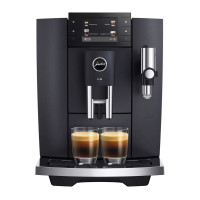 Кавоварка автоматична Jura E8 Cosmics Black ED