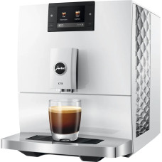 Кавоварка автоматична Jura C9 Piano White EA