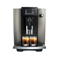 Кавоварка Jura E6 Dark Inox (ED)