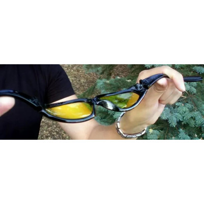 Защитные очки Global Vision Hercules-6 (yellow) желтые