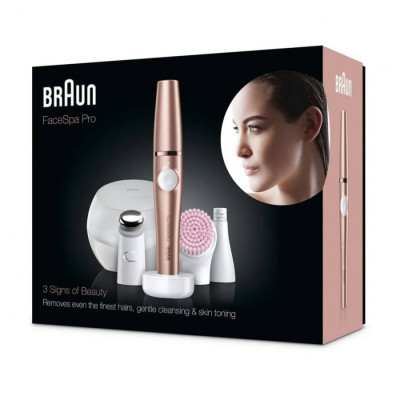 Прилад для догляду за обличчям Braun FaceSpa Pro 921