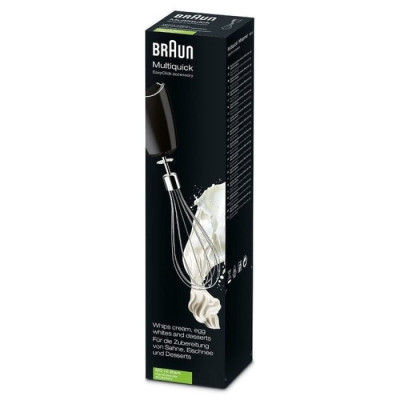 Насадка-вінчик Braun MQ10 BK
