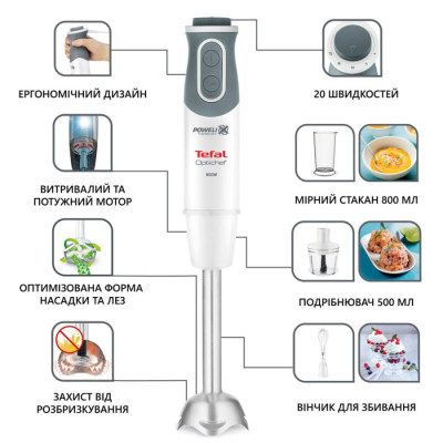 Блендер TEFAL HB 643138