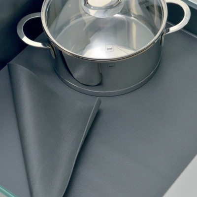 Килимок кухонний Kela Linnea сірий, 150х50 см (11389)