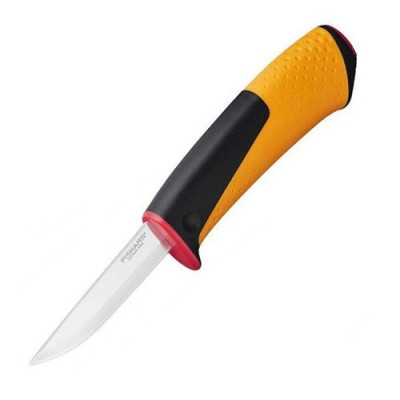 Ніж універсальний з точилом Fiskars (1023620)