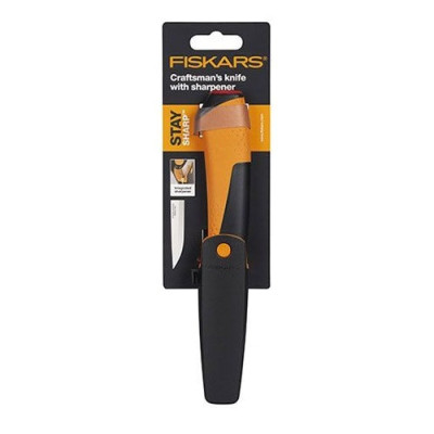 Ніж універсальний з точилом Fiskars (1023620)