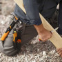 Ніж універсальний з точилом Fiskars (1023620)
