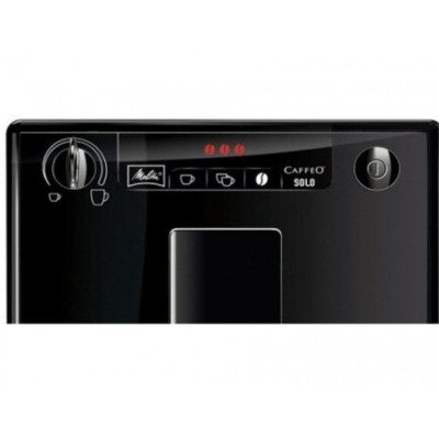 Кавомашина Melitta Caffeo Solo Pure Black E950-222 EU