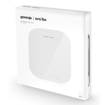Ваги кухонні Gorenje KT 10 ORAITO W