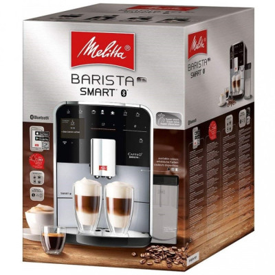 Кавомашина Melitta Caffeo Barista T Smart Silver F83/0-101
