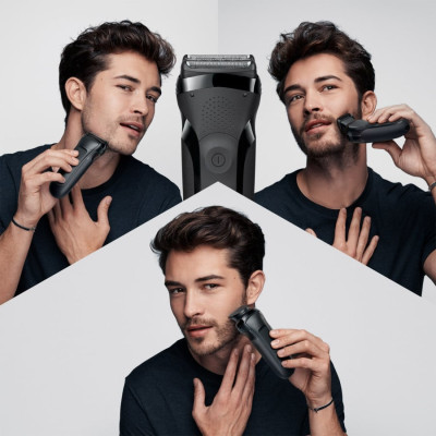 Электробритва Braun Series 3 300BT black