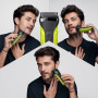 Електробритва Braun Series 3 300BT black/green