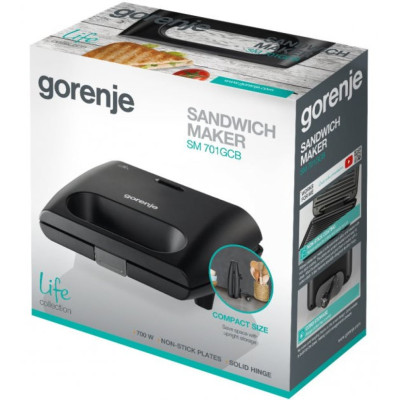 Бутербродница Gorenje SM701GCB (SW-2027)