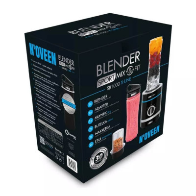 Блендер Noveen Sport Mix & Fit SB1000 Xline