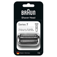 Сітка та ріжучий блок Braun Series 7 73S