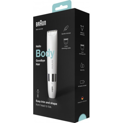 Триммер Braun BS 1000 Body Mini
