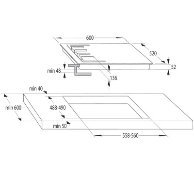 Варочная поверхность Gorenje GT642SYB