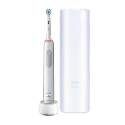 Зубна щітка BRAUN Oral-B PRO3 3500 D505.513.3X WT Gift Edition + футляр