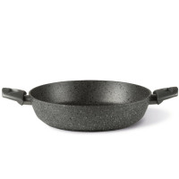 Сотейник с двумя ручками TVS Mineralia Induction 28 см