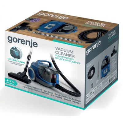 Пилосос Gorenje VCEA01GACBUCY (CJ173)