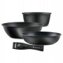Набір посуду Polaris EasyKeep-4D 4 пр. (015279)