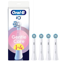 Насадки для электр. зубной щетки Oral-B iO RB Gentle Care Белые (4)