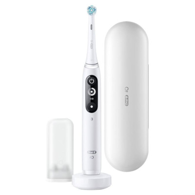 Зубна щітка BRAUN Oral-B iO Series 7 iOM7.1A1.1BD White alabaster