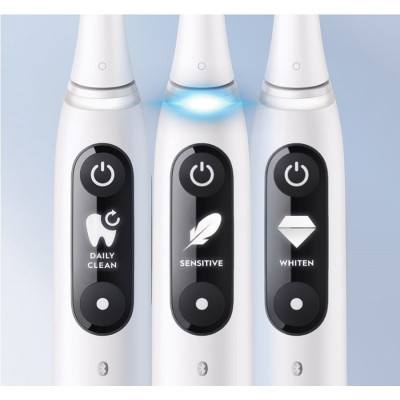 Зубна щітка BRAUN Oral-B iO Series 7 iOM7.1A1.1BD White alabaster