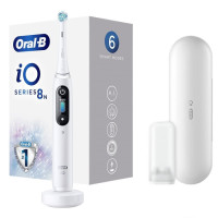 Зубна щітка BRAUN Oral-B iO Series 8 iOM8.1A1.1BD White alabaster
