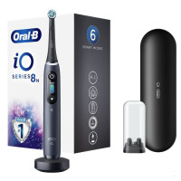 Зубна щітка BRAUN Oral-B iO Series 8 iOM8.1B2.2BD Black onyx