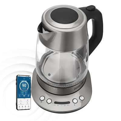 Електрочайник Polaris PWK 1775CGLD WIFI IQ Home