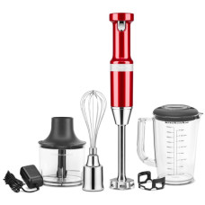 Блендер бездротовий KitchenAid Artisan 5KHBBV83ECA черврний