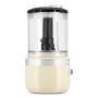 Кухонний мінікомбайн бездротовий KitchenAid 5KFCB519EAC