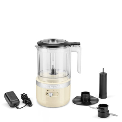 Кухонний мінікомбайн бездротовий KitchenAid 5KFCB519EAC