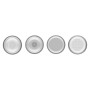 Кавоварка еспресо KitchenAid Artisan 5KES6503EAC