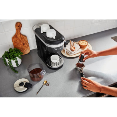 Кавоварка еспресо KitchenAid Artisan 5KES6503EOB