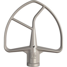 Насадка-лопатка KitchenAid 5K7FB для чаші 6,9 л, нержавіюча сталь