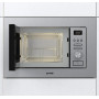 Мікрохвильова піч вбудована Gorenje BMI201AG1X