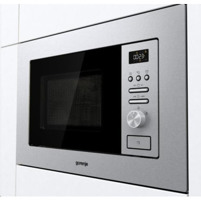 Мікрохвильова піч вбудована Gorenje BMI201AG1X
