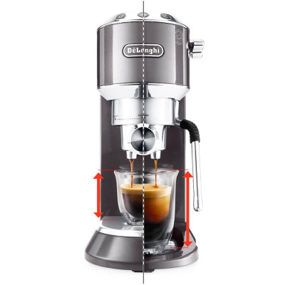 Кавоварка Delonghi EC 885 GY