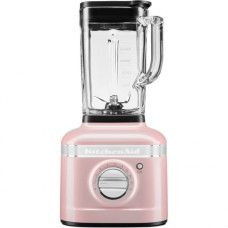 Блендер KitchenAid Artisan K400 1,4 л 5KSB4026ESP зі скляним стаканом рожевий шовк