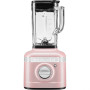 Блендер KitchenAid Artisan K400 1,4 л 5KSB4026ESP зі скляним стаканом рожевий шовк