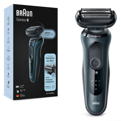 Бритва Braun Series 6 61-N1000s Flex Wet&Dry
