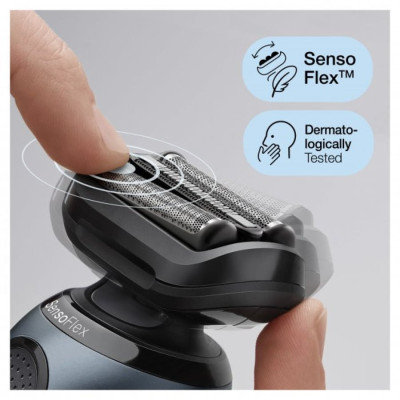 Бритва Braun Series 6 61-N1000s Flex Wet&Dry