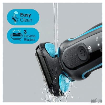 Бритва Braun Series 5 51-M1000s Flex Wet&Dry